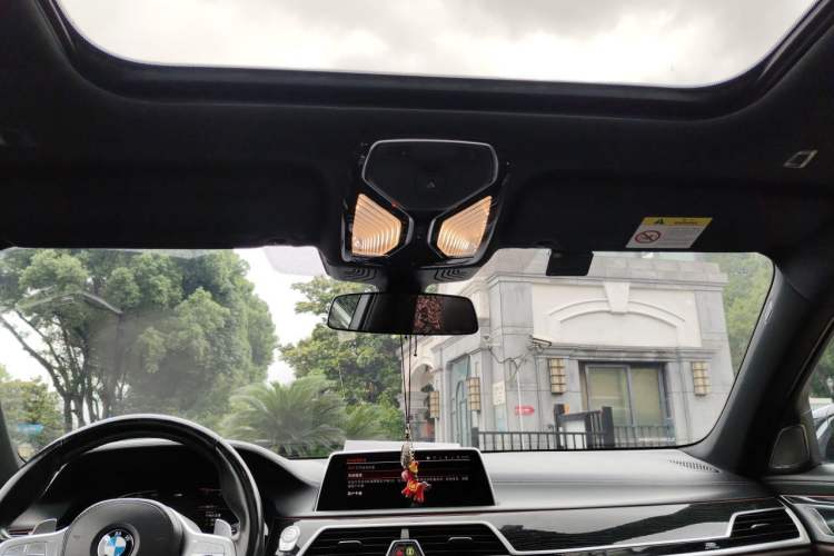 Used BMW 7 Series 2021 740Li Leading Model M Sport Package Headliner