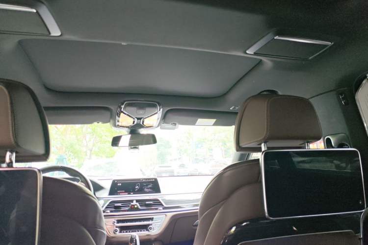 Used BMW 7 Series 2021 740Li Luxury Edition M Sport Package Headliner