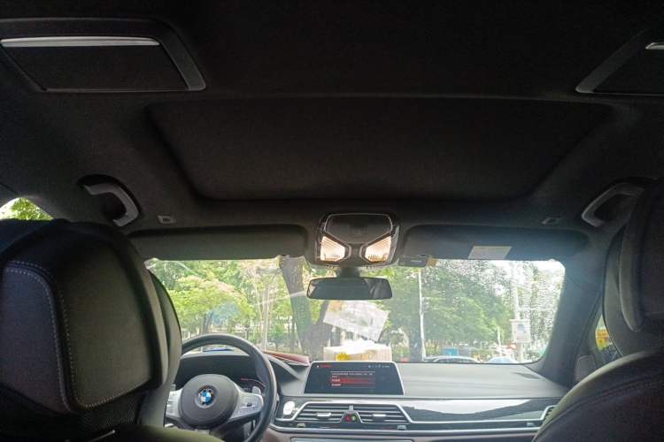 Used BMW 7 Series 2021 740Li Leading Model M Sport Package Headliner