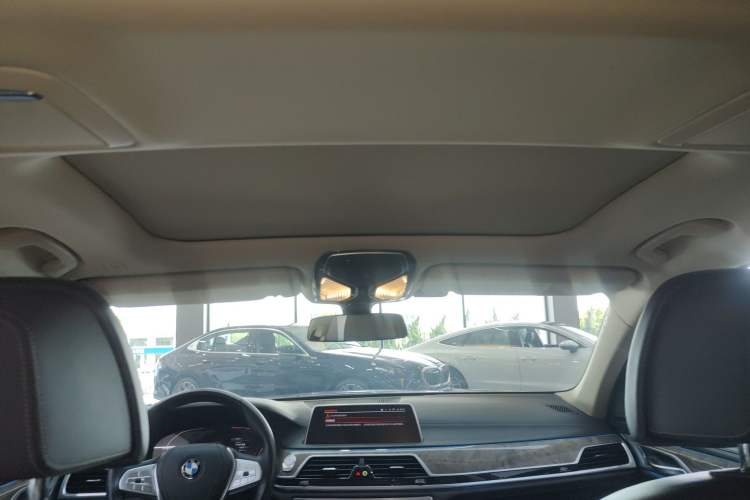 Used BMW 7 Series 2021 740Li Leading Edition Luxury Package Headliner