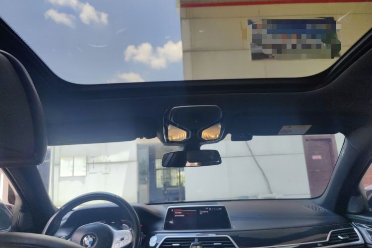 Used BMW 7 Series 2021 730Li M Sport Package Headliner