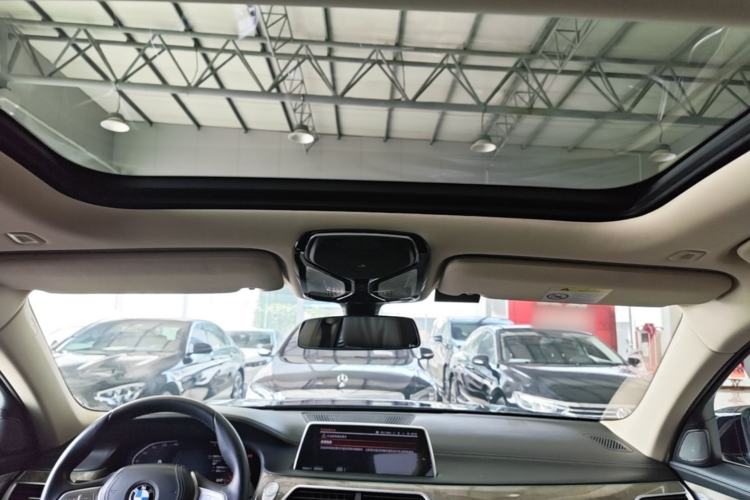 Used BMW 7 Series 2021 740Li Leading Edition Luxury Package Headliner