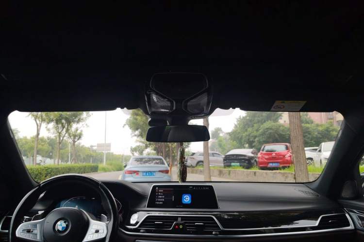 Used BMW 7 Series 2021 740Li Leading Model M Sport Package Headliner