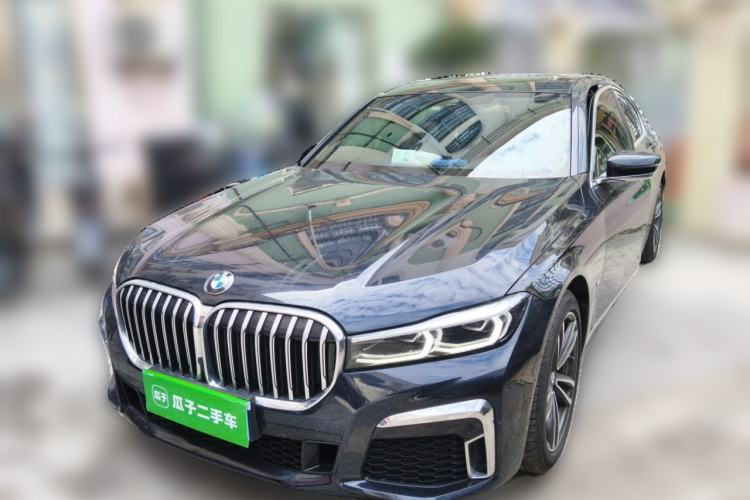 Used BMW 7 Series 2021 730Li M Sport Package Guazi used car, China used car export, Used car for sale, Used cars, Cheapest cars for sale