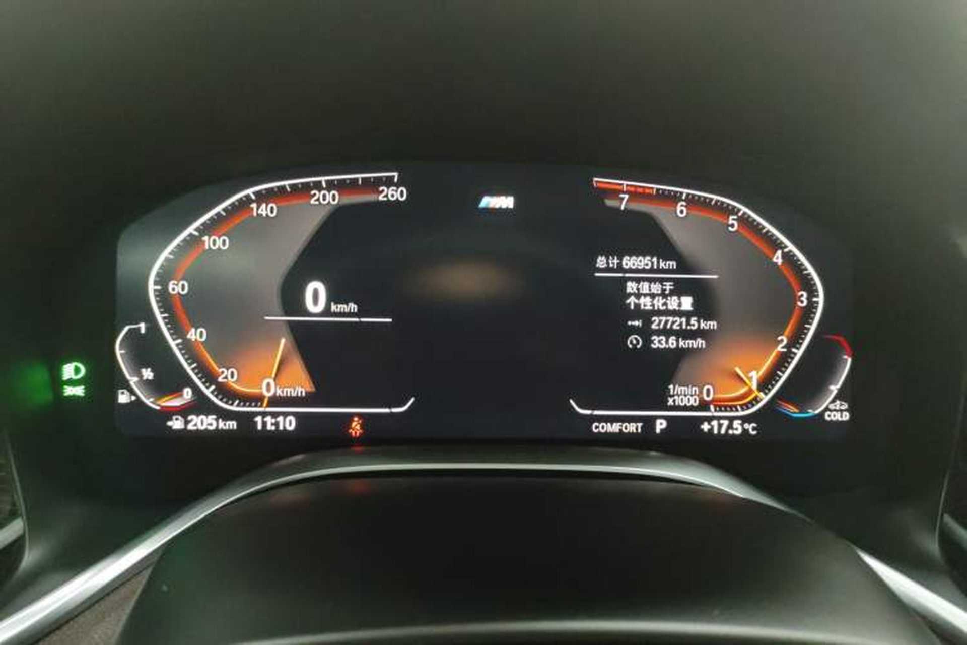 Used BMW 7 Series 2021 730Li M Sport Package Instrument Cluster