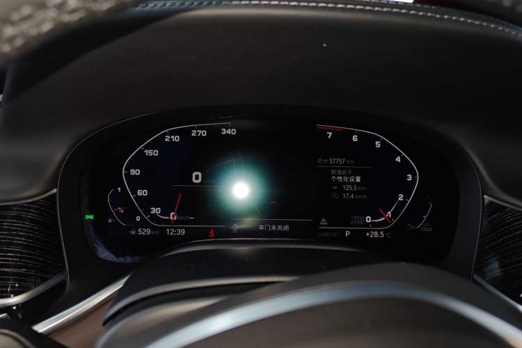 Used BMW 7 Series 2021 730Li M Sport Package Instrument Cluster