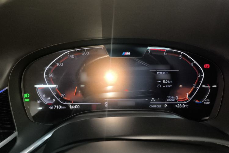 Used BMW 7 Series 2021 730Li M Sport Package Instrument Cluster