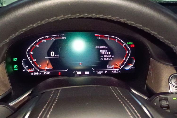 Used BMW 7 Series 2021 740Li Leading Edition Luxury Package Instrument Cluster