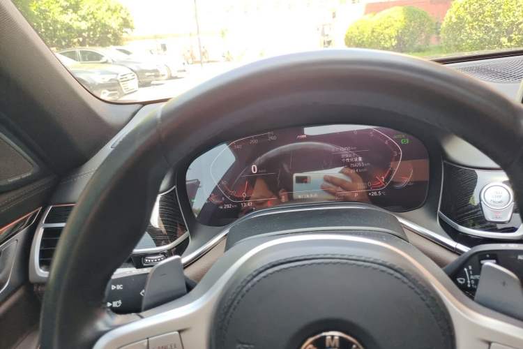 Used BMW 7 Series 2021 740Li Leading Model M Sport Package Instrument Cluster