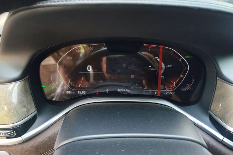 Used BMW 7 Series 2021 740Li Leading Edition Luxury Package Instrument Cluster