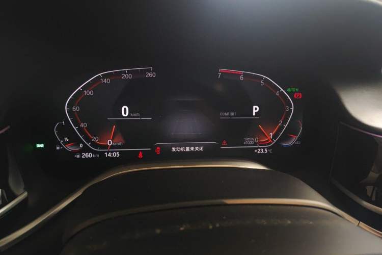 Used BMW 7 Series 2021 730Li Luxury Package Instrument Cluster