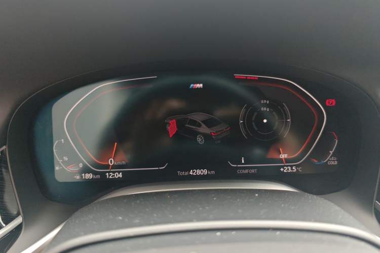 Used BMW 7 Series 2021 730Li M Sport Package Instrument Cluster