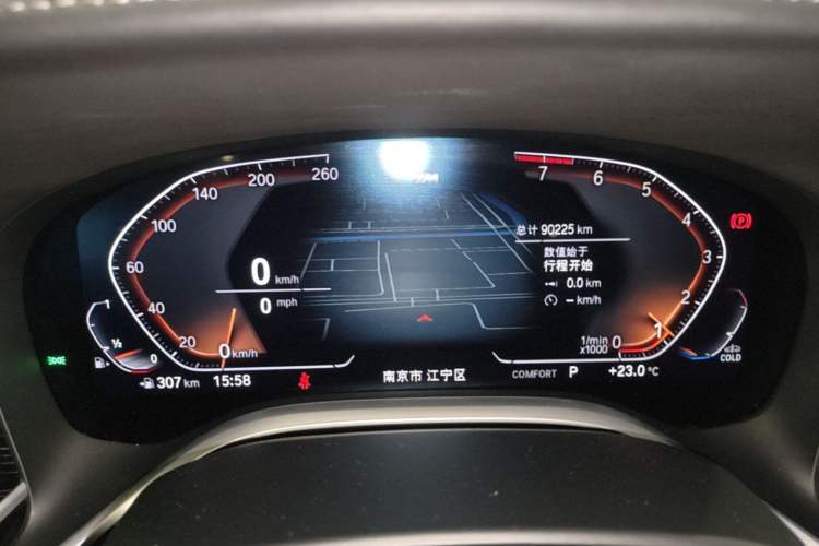 Used BMW 7 Series 2021 730Li M Sport Package Instrument Cluster