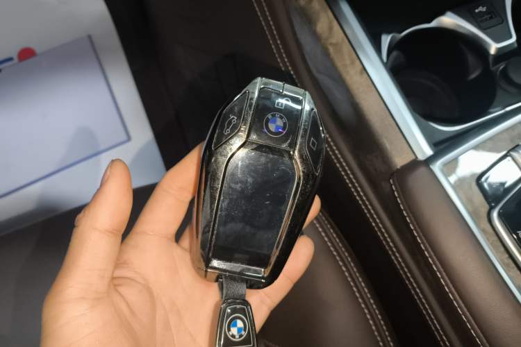 Used BMW 7 Series 2021 740Li Leading Edition Luxury Package Interior 1