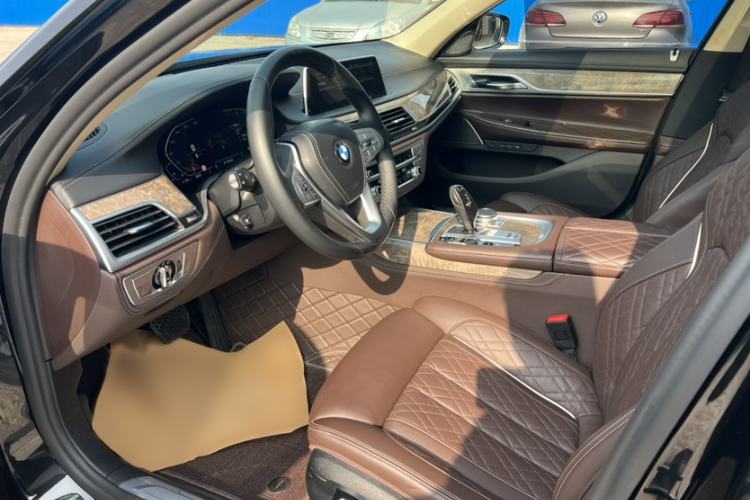 Used BMW 7 Series 2021 740Li Leading Edition Luxury Package Interior 1
