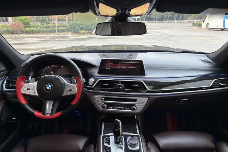 Used BMW 7 Series 2021 730Li M Sport Package Interior 1