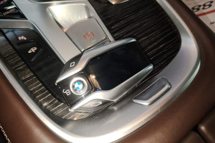 Used BMW 7 Series 2021 730Li M Sport Package Interior 1