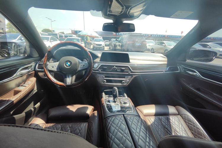 Used BMW 7 Series 2021 740Li Leading Edition Luxury Package Interior 1