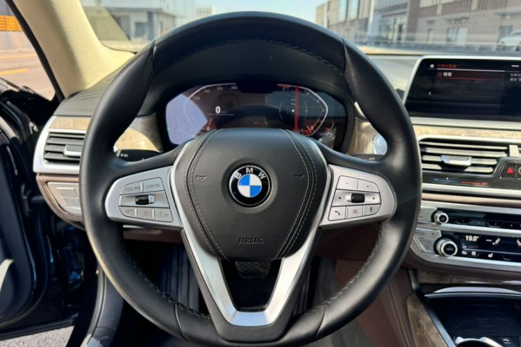 Used BMW 7 Series 2021 740Li Leading Edition Luxury Package Interior 2