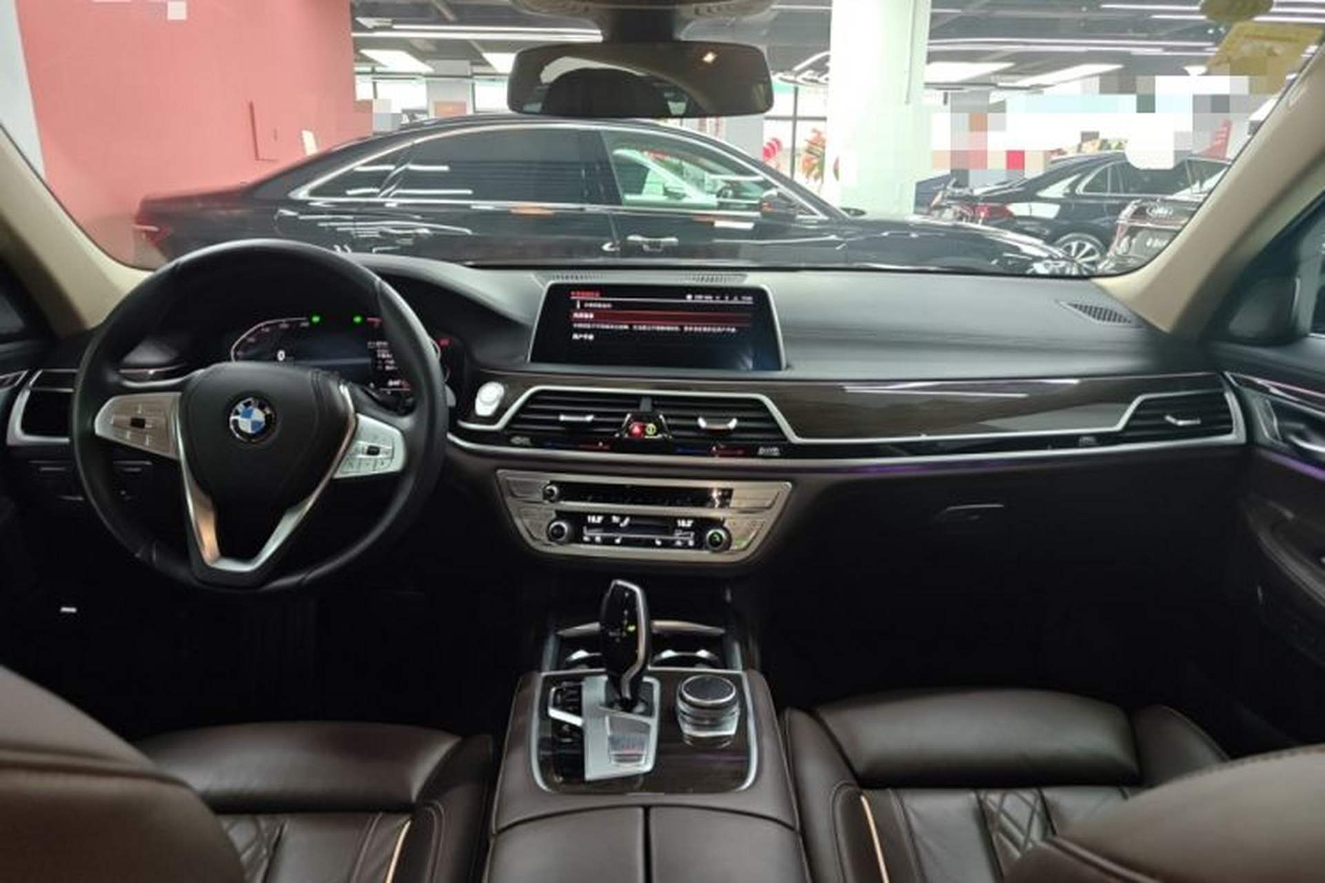 Used BMW 7 Series 2021 730Li Luxury Package Interior 2