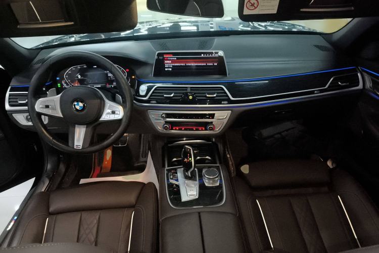Used BMW 7 Series 2021 730Li M Sport Package Interior 2