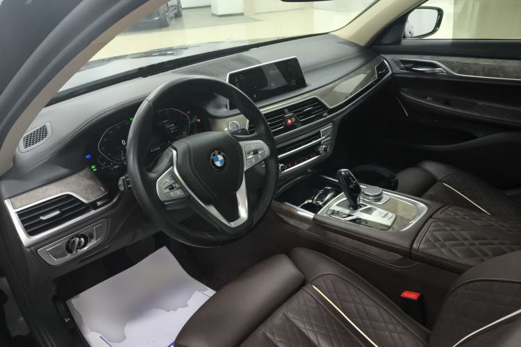 Used BMW 7 Series 2021 740Li Leading Edition Luxury Package Interior 2