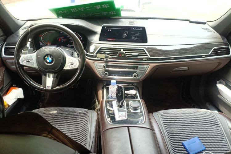 Used BMW 7 Series 2021 730Li M Sport Package Interior 2