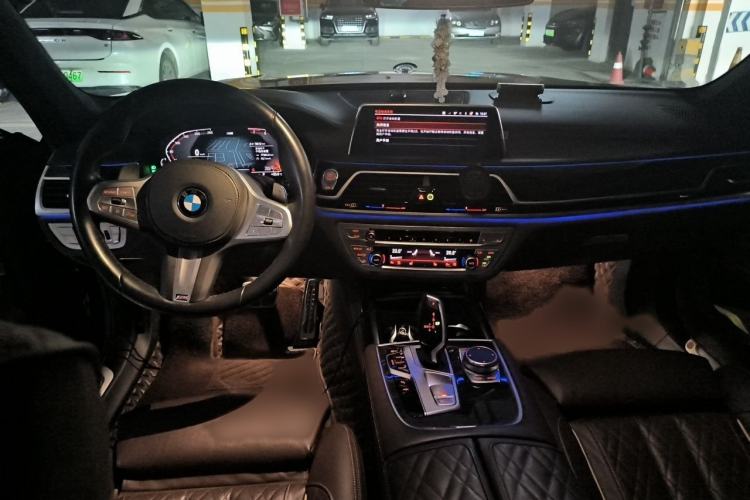 Used BMW 7 Series 2021 740Li Leading Model M Sport Package Interior 2