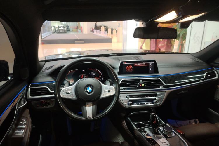 Used BMW 7 Series 2021 730Li M Sport Package Interior 2