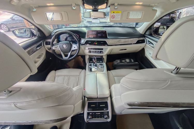 Used BMW 7 Series 2021 740Li Leading Edition Luxury Package Interior 2
