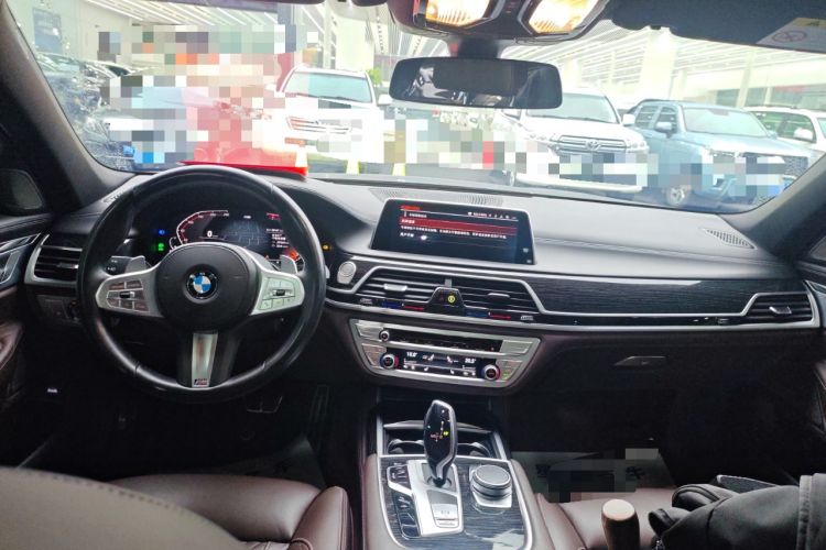 Used BMW 7 Series 2021 740Li Leading Model M Sport Package Interior 2