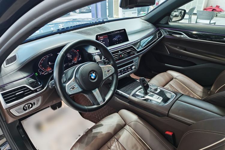 Used BMW 7 Series 2021 730Li M Sport Package Interior 2