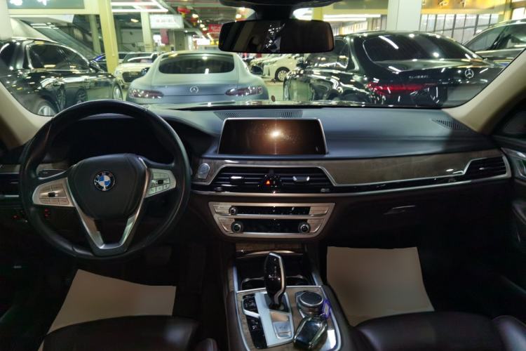 Used BMW 7 Series 2021 740Li Leading Edition Luxury Package Interior 2