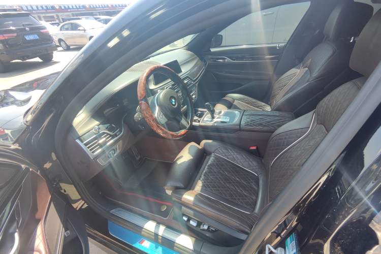 Used BMW 7 Series 2021 740Li Leading Edition Luxury Package Interior 2