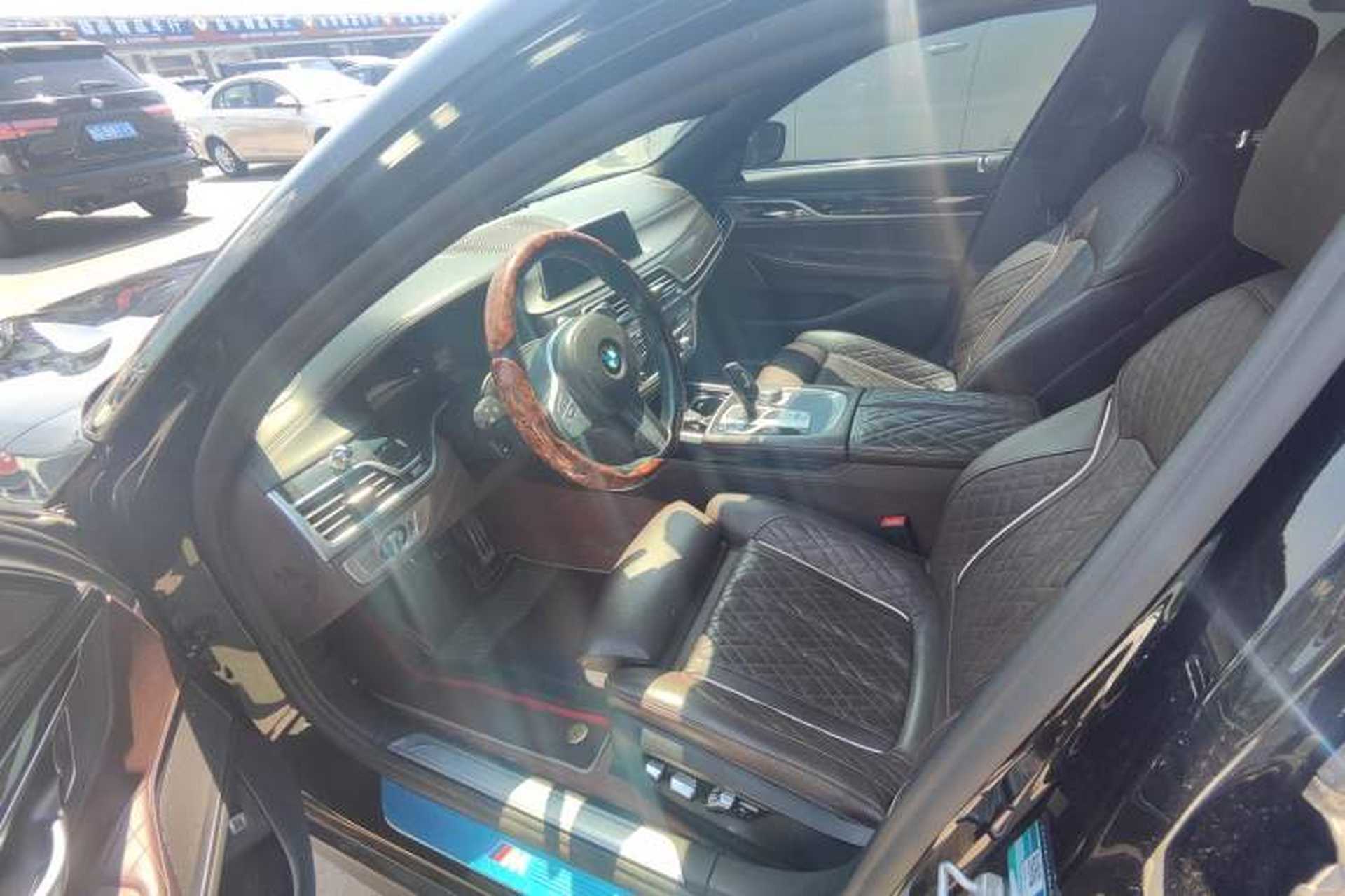 Used BMW 7 Series 2021 740Li Leading Edition Luxury Package Interior 2
