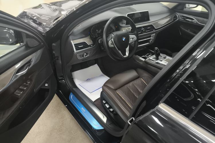 Used BMW 7 Series 2021 740Li Leading Edition Luxury Package Interior 3