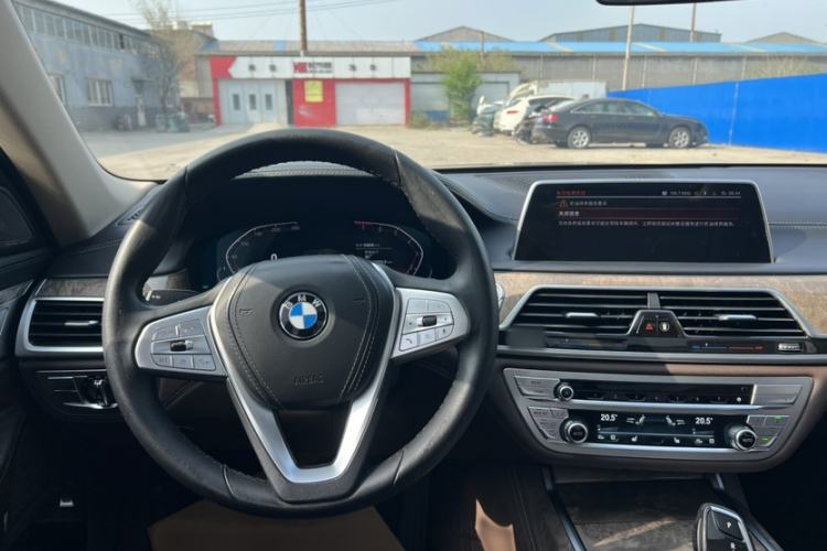 Used BMW 7 Series 2021 740Li Leading Edition Luxury Package Interior 3