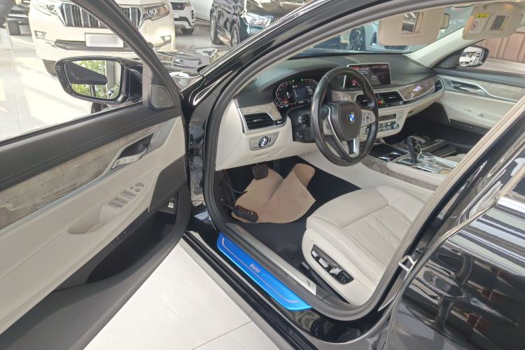 Used BMW 7 Series 2021 740Li Leading Edition Luxury Package Interior 3