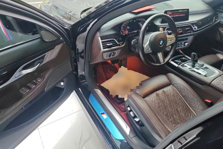 Used BMW 7 Series 2021 740Li Leading Model M Sport Package Interior 3