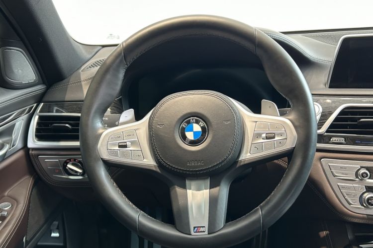 Used BMW 7 Series 2021 730Li M Sport Package Interior 3