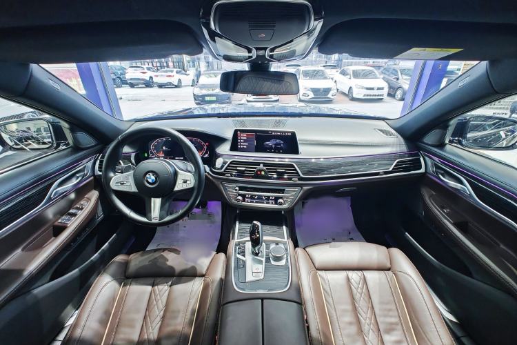 Used BMW 7 Series 2021 730Li M Sport Package Interior 3