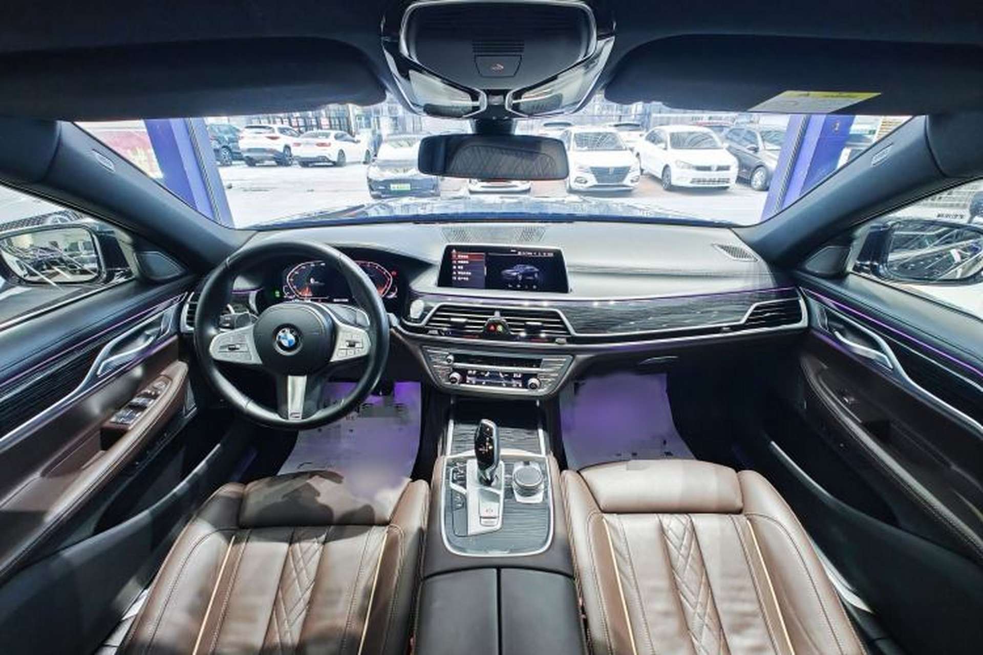Used BMW 7 Series 2021 730Li M Sport Package Interior 3