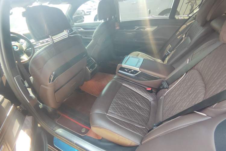 Used BMW 7 Series 2021 740Li Leading Edition Luxury Package Interior 3