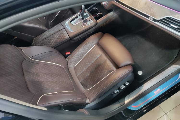 Used BMW 7 Series 2021 740Li Leading Edition Luxury Package Interior 3