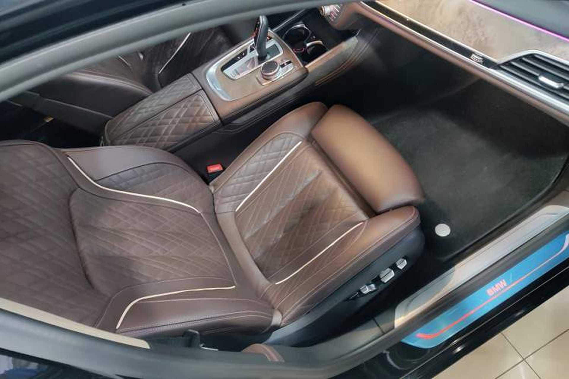 Used BMW 7 Series 2021 740Li Leading Edition Luxury Package Interior 3