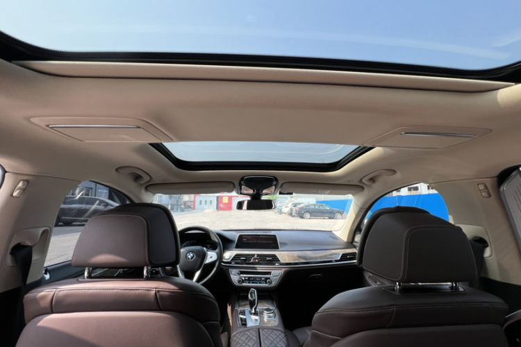Used BMW 7 Series 2021 740Li Leading Edition Luxury Package Interior 4