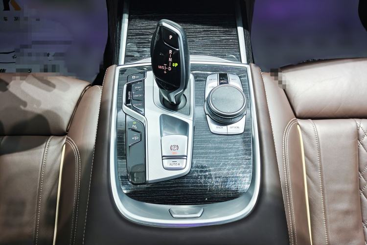 Used BMW 7 Series 2021 730Li M Sport Package Interior 4