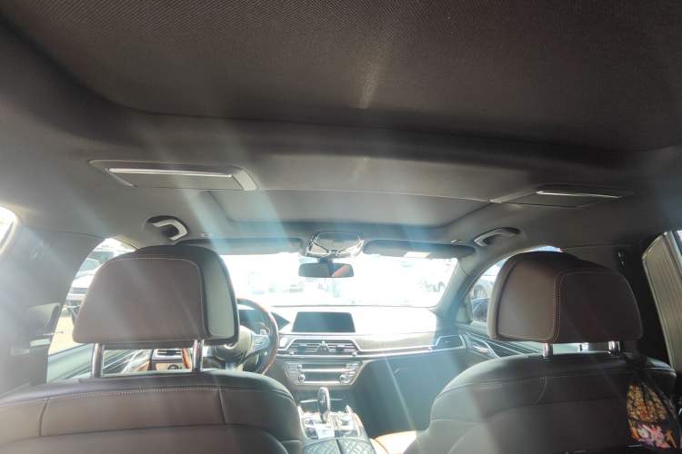 Used BMW 7 Series 2021 740Li Leading Edition Luxury Package Interior 4