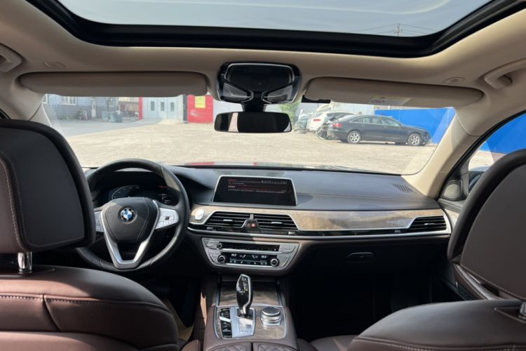 Used BMW 7 Series 2021 740Li Leading Edition Luxury Package Interior 5