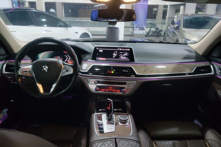 Used BMW 7 Series 2021 740Li Leading Edition Luxury Package Interior 5